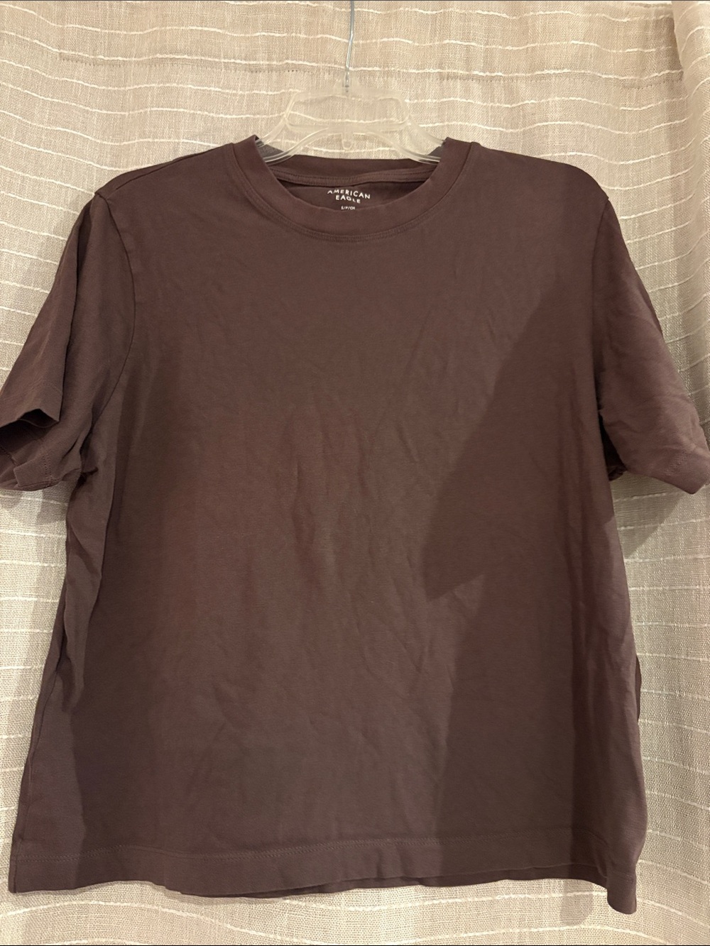 two* American Eagle Outfitters everyday luxe Tee shirt